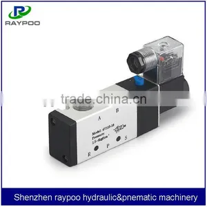 Airtac 4V300 24v dc 5 Way Pneumatic Valve thumbnail-1