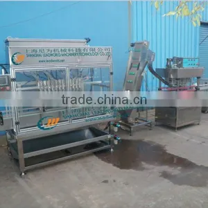 Automatic Single Line Liquid Soap Filling Line thumbnail-1