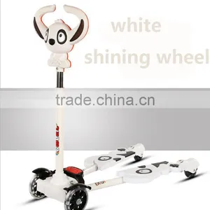 New Design Foldable Kick Scooter for Kids 3 Wheels Baby Scooter thumbnail-4