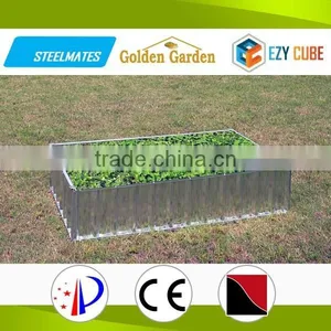 Home Disign Garden Products Single Metal Bed With Waterproof and Easy Building thumbnail-2