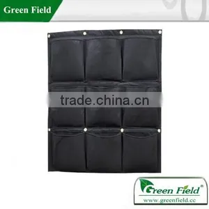 Green Field Flower Pot Green Wall, Hydroponic Garden Pot thumbnail-1