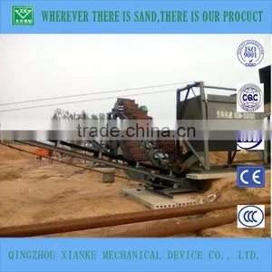 Roller Type Sand Washer / Washing Machine thumbnail-1