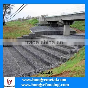 High Galvanized Welded Gabion Box/Baskets& Welded Gabion Metal Wall thumbnail-5
