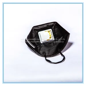 Active Carbon N95 Foldable Anti Air Pollution Disposable Dust Mask thumbnail-1
