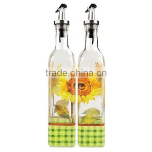 Olive Oil & Wine Glass Bottle(HLTH-L016) thumbnail-6