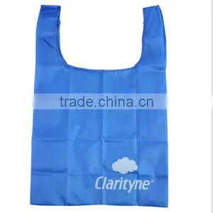 Polyester Foldable Nylon Bag Waterproof Polyester Vest Type Bags thumbnail-2