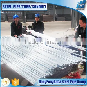 Hot Dipped Galvanized A53 Type F GSM200 Welded DN80 Steel Pipe thumbnail-1
