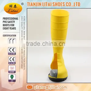2017 CE Mining Industry PVC Safety Shoes thumbnail-3