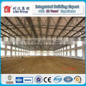 Sandwich Panel LIGHT STEEL Construction Hall thumbnail-5