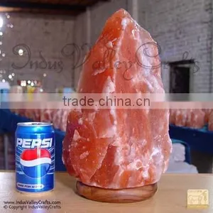 Crystal Salt Lamps, Natural Crafts, Rock Salt Lamp thumbnail-1