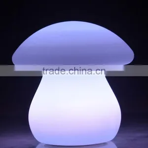 LED Shine Flashing Mushroom Table Lamp thumbnail-1