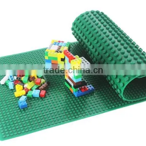 Lego/DUPLO Compatible Double Sided Silicone Baseplate Mat thumbnail-6
