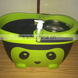High Speed 360 Spin Mop With Big Size Bucket thumbnail-5