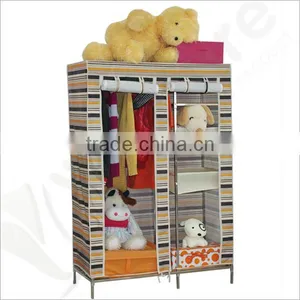 Vivinature Fabric Wardrobe Clothes Storage Cabinet thumbnail-1