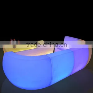 Glowing in the Dark Led Furniture& for the Party Led Chair,led Sofa thumbnail-5