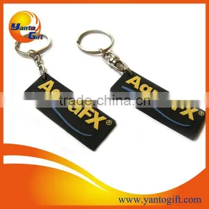 Custom 3D Logo Keyring PVC thumbnail-1