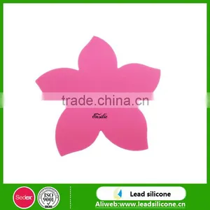 Flower Shape Silicone Mat Silicone Heat-resistance Mat Silicone Baking Mat thumbnail-2