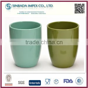 Bright-coloured Flower Glazed Pots Make Life Colorful thumbnail-1