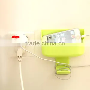 Q1100 Wall Box Strong Adhesive Kitchen Bathroom Plastic Storage Box thumbnail-2