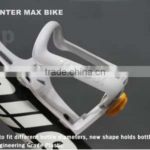 Newest Adjustable Bracket Bike Water Bottle Holder Mountain Bike Equipment Bicycle Water Bottle Cage thumbnail-2