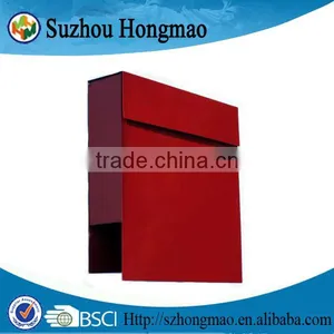 Classic Single Stainless Steel Mailbox thumbnail-1
