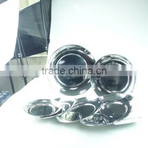 Round Plate Stainless Steel Soup Plate With Multi Size thumbnail-5