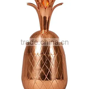 Antique Copper Pineapple thumbnail-1