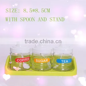 100ml Glass Spice Jars With Plastic Lid thumbnail-2