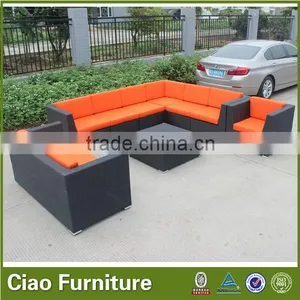 All Weather Outdoor Rattan Modular Sofa Set Garden Furniture thumbnail-2