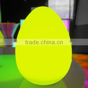 CE ROHS Waterproof Remote Control Led Indoor Lighting/ Egg Lamp thumbnail-6