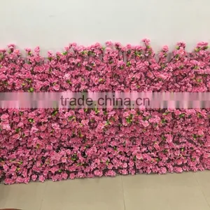 Artificial Peach Flower Backdrop thumbnail-1