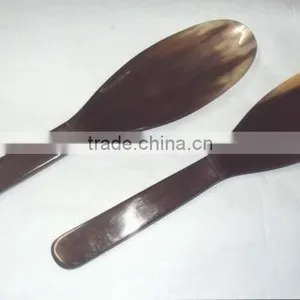 Real Horn Shoe Horn, Custom Shoe Horn, Promotional Shoe Horn, thumbnail-1