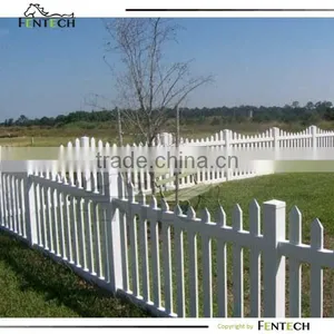 UV Proof High Quality Aluminium Insert Picket Fence thumbnail-1