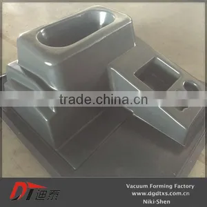 Abs Vacuum Forming Plastic Part for Auto, Irregular Shape of Plastic Product thumbnail-4