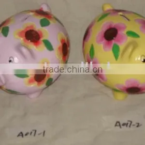 Ceramic Coin Bank thumbnail-1