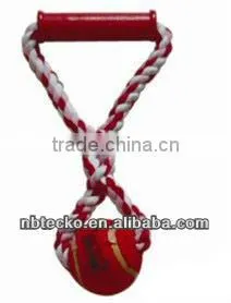 ECO Friendly Colored Cotton Rope for Dog Chewing and Playing thumbnail-1