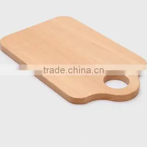 High Grade Beech Material Wholesale Shaped Wood Cutting Board thumbnail-1