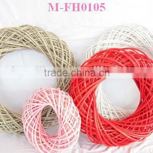 Handweave Wicker Home Decoration With Various Colors for Wedding,Christmas thumbnail-1