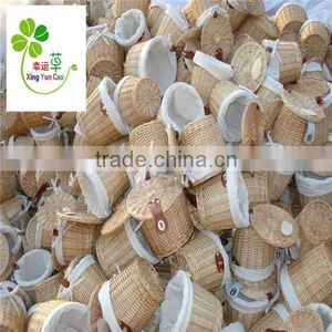 Cheap Wicker Baskets With Lid and Lining thumbnail-1