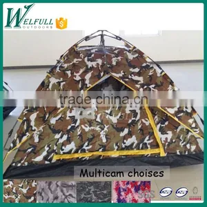 High Quality 1-2 Person Multicam Tent thumbnail-1