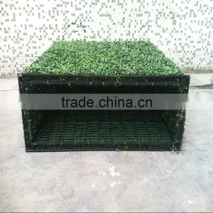 Artificial Plastic Boxwood Hedge Fence Multi-purpose Hedge Trimmer for Outdoor thumbnail-2