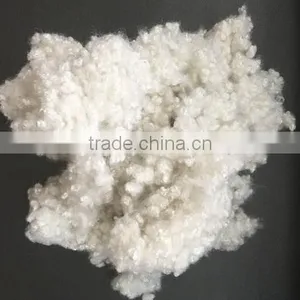100%Recycled Polyester Staple Fiber With High Tenacity thumbnail-1