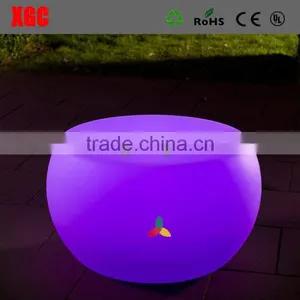 2019 PE Glow Led Coffee Table With Chair GF306 thumbnail-2
