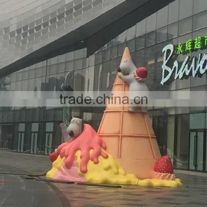 Fiberglass Giant Ice Cream Sculpture thumbnail-3