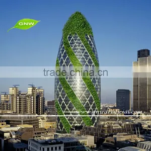 GNW GLW028 Extensive Green Roof Artificial Plants for Sale for Building Decoration thumbnail-1