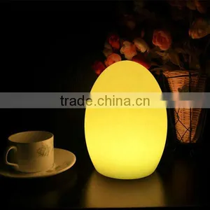 Rechargeable Led Color Changing Led Egg Night Light Table Light thumbnail-1