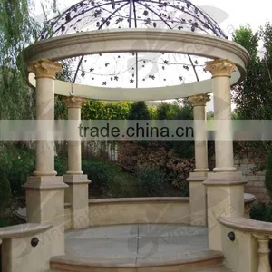 2016 Popular Round Gazebo for Wholesales thumbnail-5