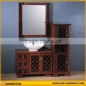 Bath Storage Cabinets Ceramic Basin Vanity thumbnail-1