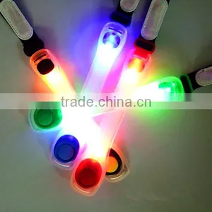 Ultralight Cool Glare Running Armband, Safty and Security Fluorescent Sport LED Armband Super Bright Reflective Led in The Night thumbnail-2