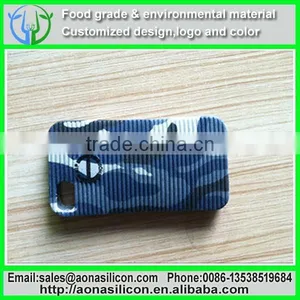 Silicone Camouflage and Anti Skidding Case thumbnail-1